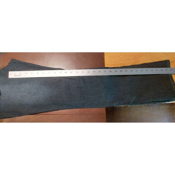 Roz & ALI Women's Jeans Bling Pockets, Straight Leg, Size 4 - Picture 6 of 6